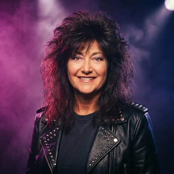 Janine Baratta as a Craniac on the FY27 world tour