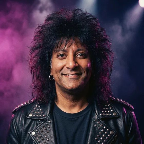 Vivek Radia as a Craniac on the FY27 world tour